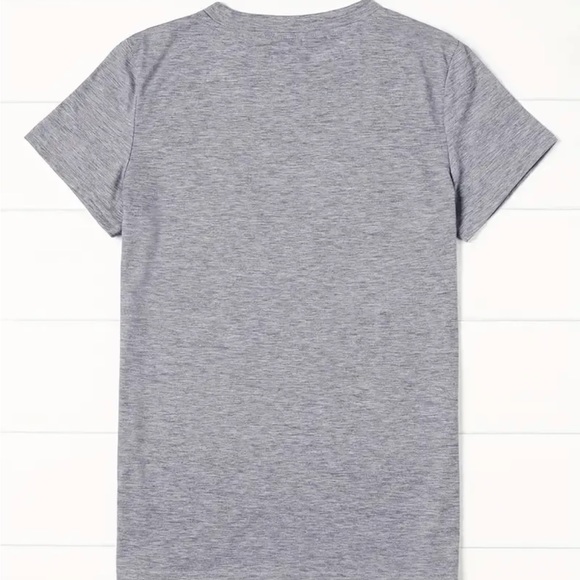 🆕 Tito’s Vodka Letter Print Crew Neck T-shirt - Grey - LAST ONE! - Picture 3 of 8